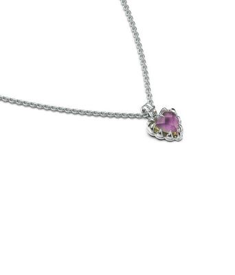 Stolen Girlfriends Club Love Claw Necklace Mystic Quartz, Necklace